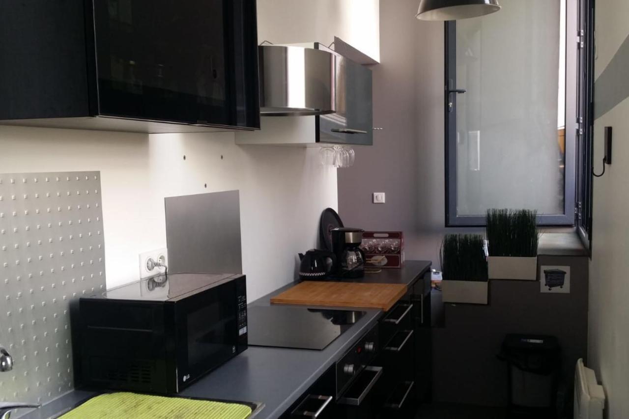 Nice 54M With Terrace In The Heart Of Nantes Apartment Exterior foto
