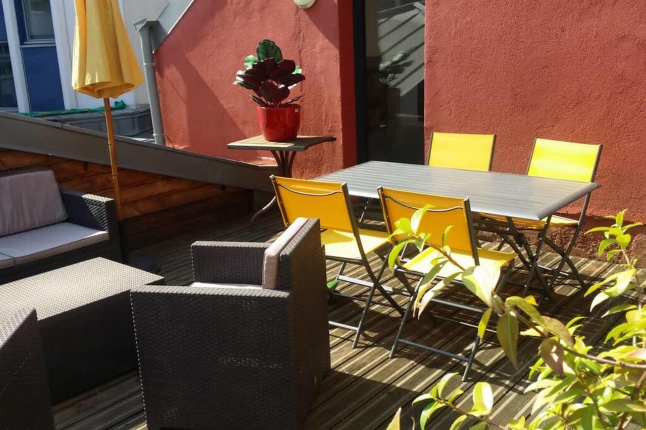 Nice 54M With Terrace In The Heart Of Nantes Apartment Exterior foto