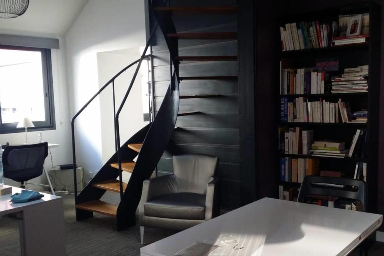 Nice 54M With Terrace In The Heart Of Nantes Apartment Exterior foto